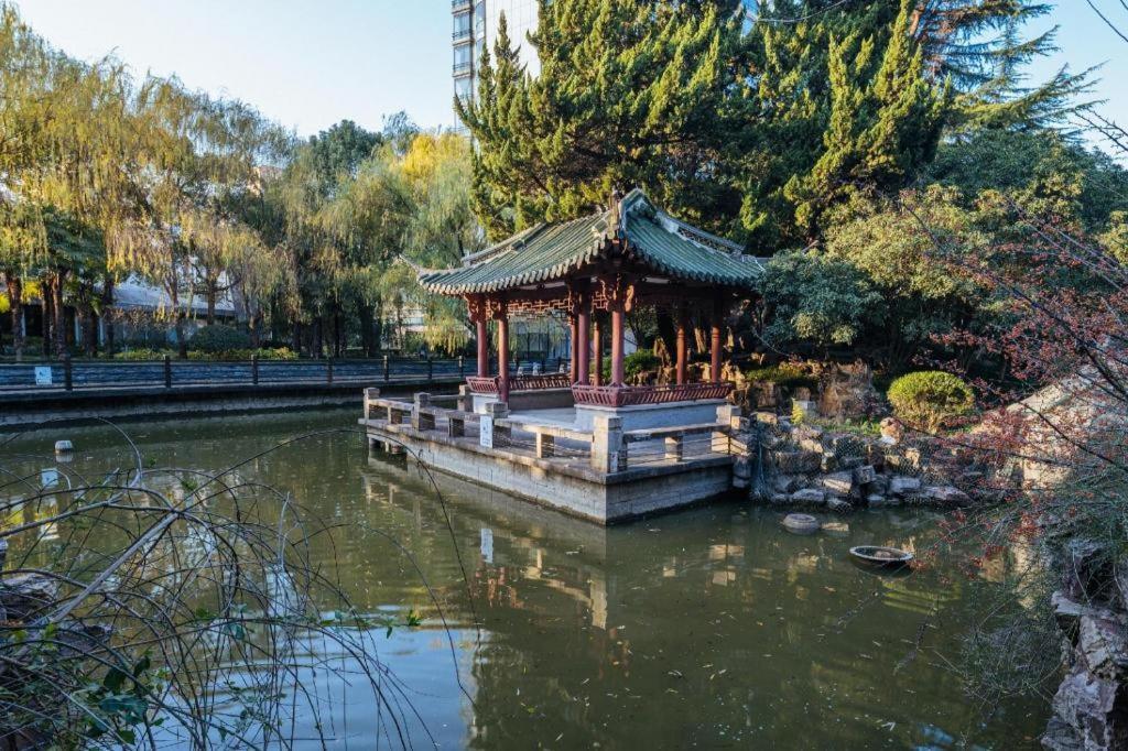 Cypress Garden Hotel Shanghai Extérieur photo