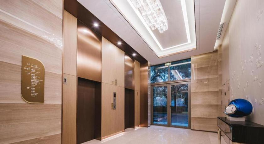 Cypress Garden Hotel Shanghai Extérieur photo